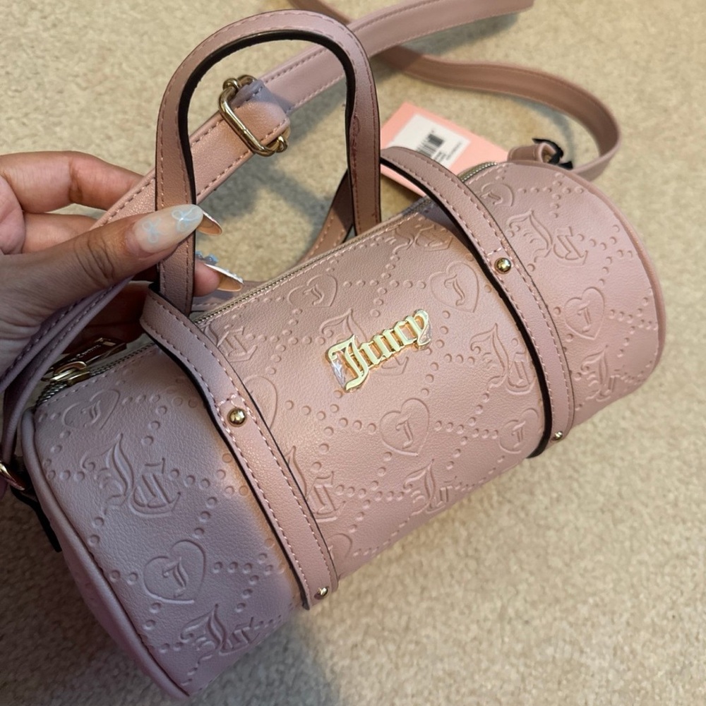Juicy couture barrel bag NWT